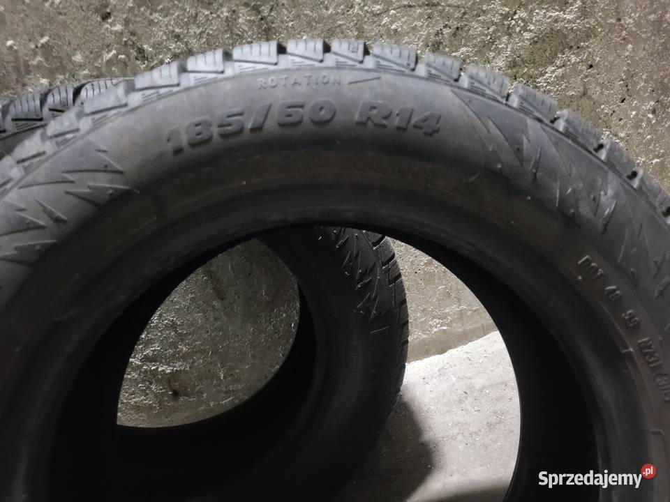 Opony zimowe 1460185 2 sztuk