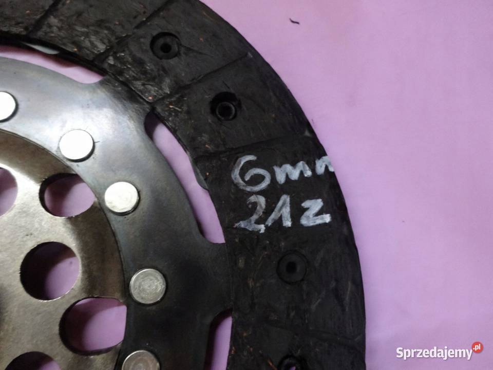 RENAULT QASHQAI 15 DCI 09R 105 SPRZĘGŁO TARCZA Sprzęgła i elementy