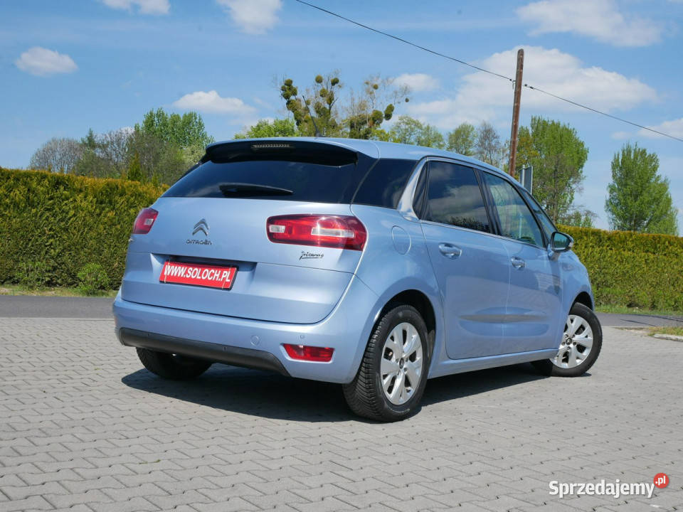 Citroen C4 Picasso 12PT 130 Eu6 Navi II 2013 bluetooth Goczałkowice-Zdrój sprzedam