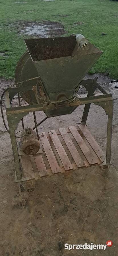 Rozdrabniacz do buraków ziemniaków dyni lubelskie Przybysławice