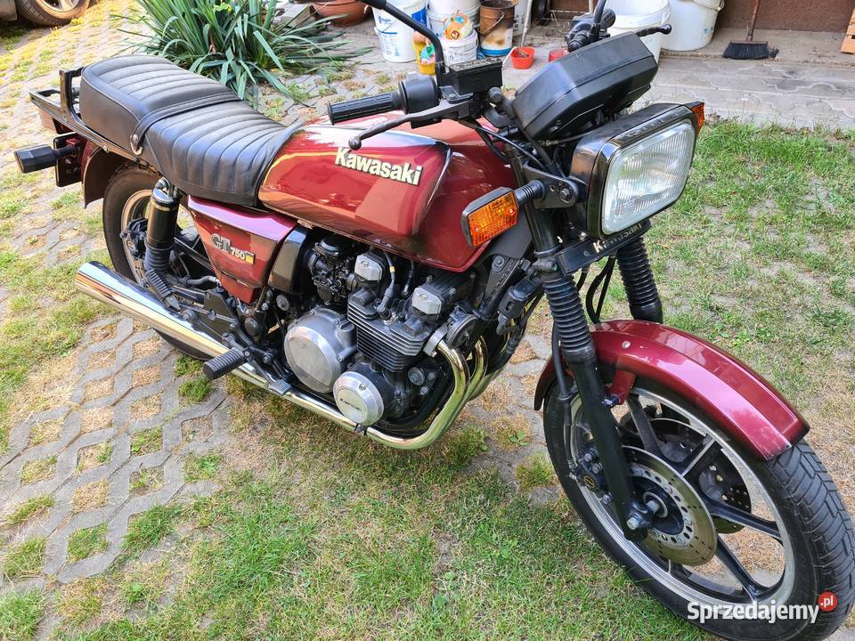 Kawasaki KZ 750 GT GPZ Motoryzacja Rawa Mazowiecka