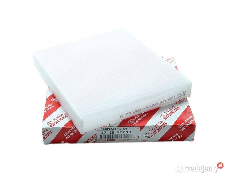 TOYOTA Chr Prius Corolla Camry Oryginalny filtr sprzedam