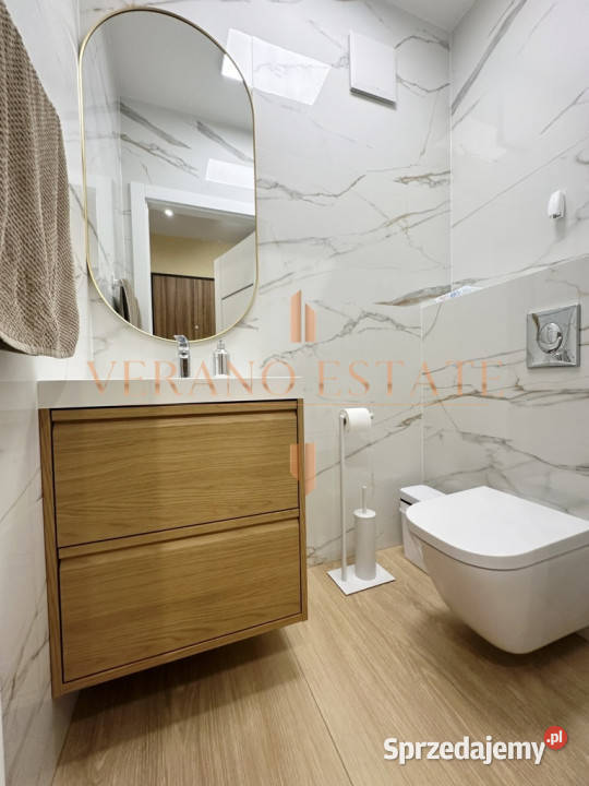 Eleganckie jasne i przestronne 3 pokoje 58m2 Warszawa