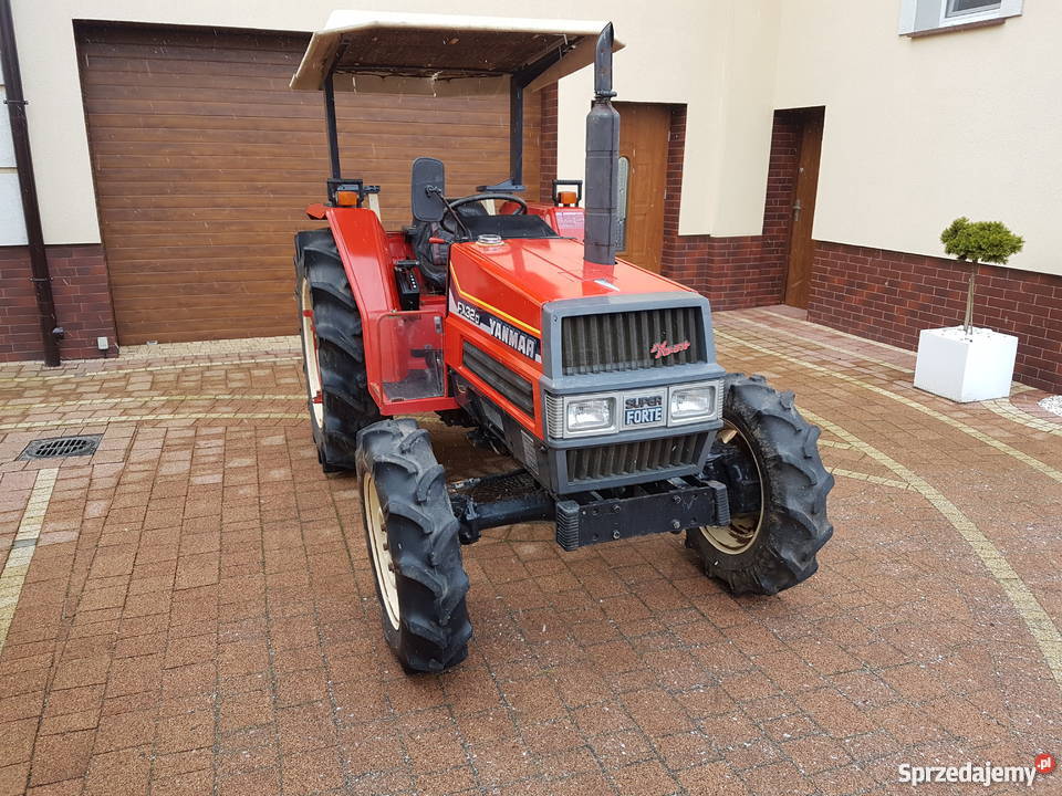 Traktor Ciągnik Rolniczy Yanmar FX 32 D 4x4 sprzedam