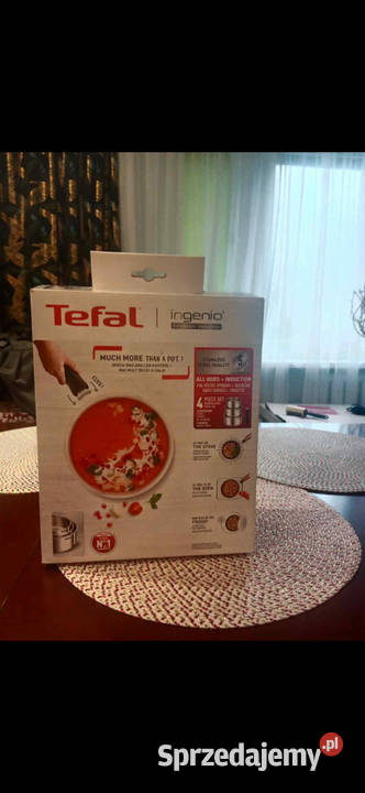 Sprzedam Tefal Ingenio Emotion L8964S44 4 AGD drobne świętokrzyskie