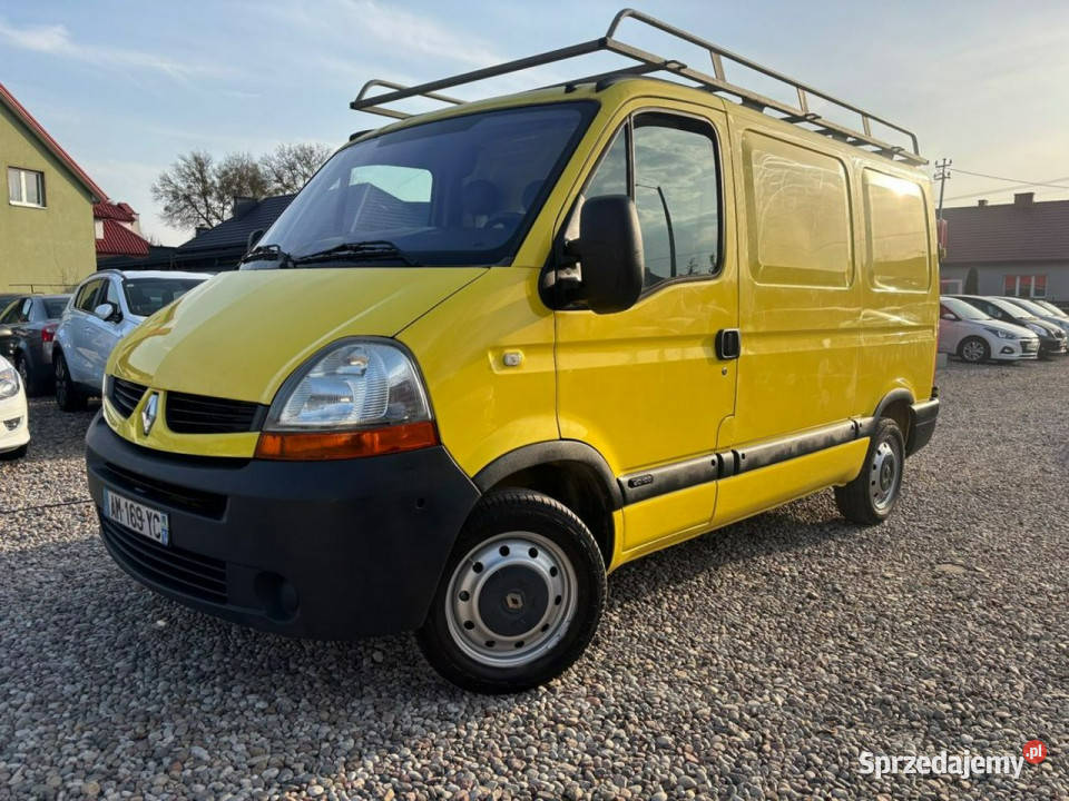 Renault Master 25DCI100Bez Myszyniec