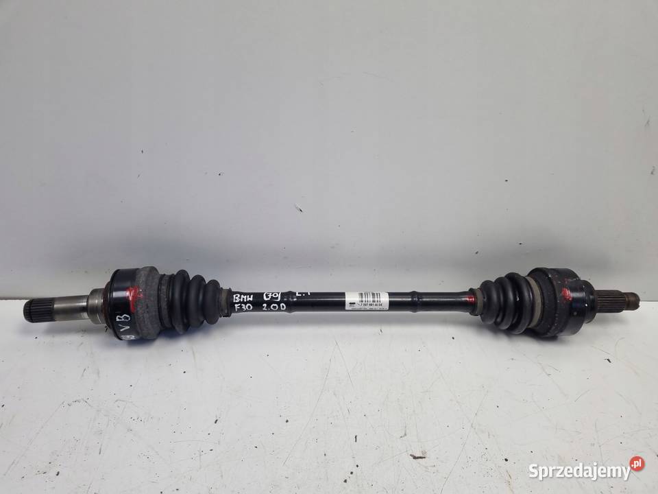 PÓŁOŚ Bmw 3 F30 F31 20 D LEWA TYLNA półośka lewy lubelskie Chełm