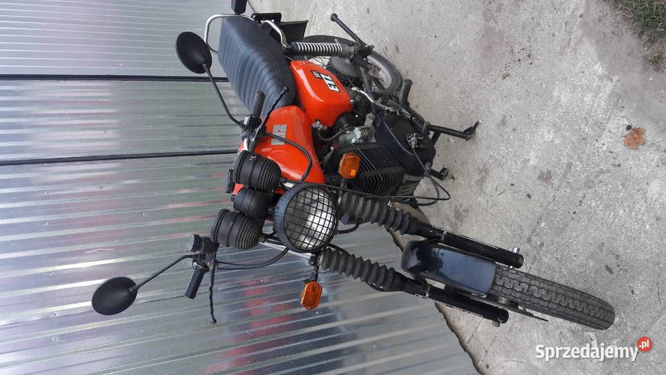 Sprzedam Mz Etz 251 19KM Dulcza Wielka