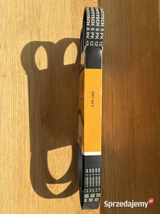 Pasek wieloklinowy Continental 6PK1200 dostawcze Ryki