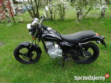 Romet Soft Chopper 125 2010 nieuszkodzony