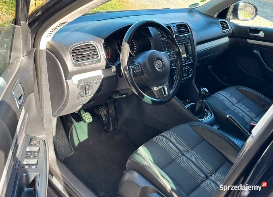 VW GOLF 6 Pełne Wyposażenie MATCH Kombi Diesel Tarnowskie Góry sprzedam