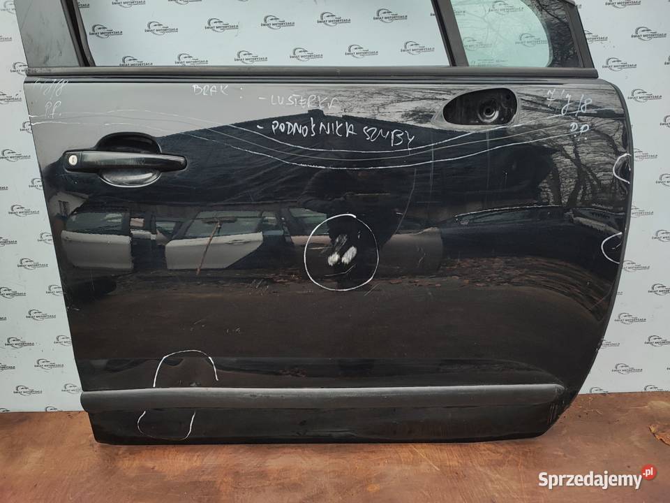 PEUGEOT 3008 11r drzwi prawe przód 50 mikronów osobowe Kielce