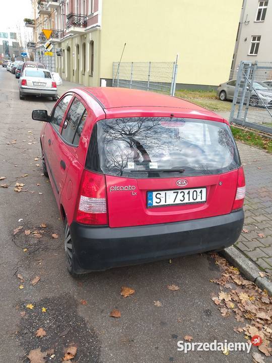 Kia Picanto do negocjacji benzyna śląskie Gliwice