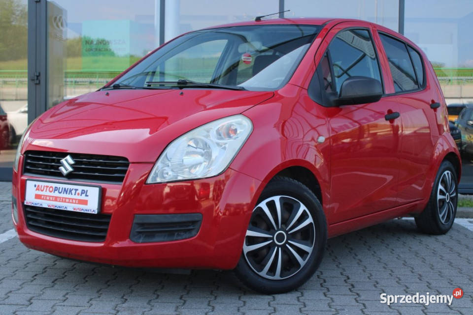 SUZUKI Splash 2012r Salon Polska Klimatyzacja sprzedam