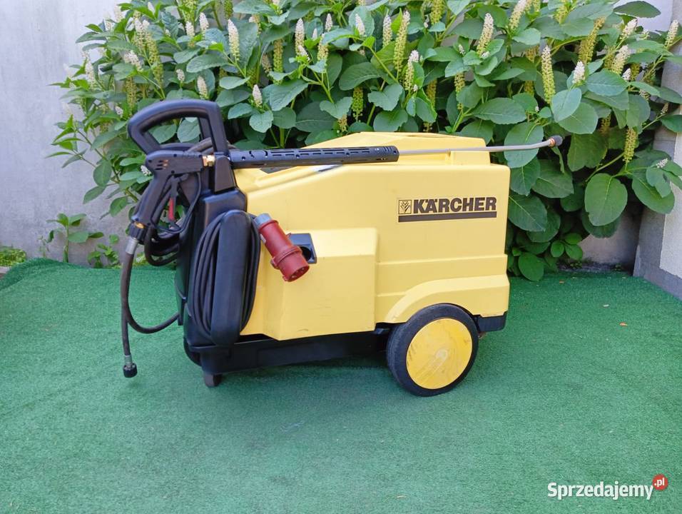 Myjka Gorąco wodna KARCHER HDS 600 Ci Wysyłka Myjki ciśnieniowe Radom