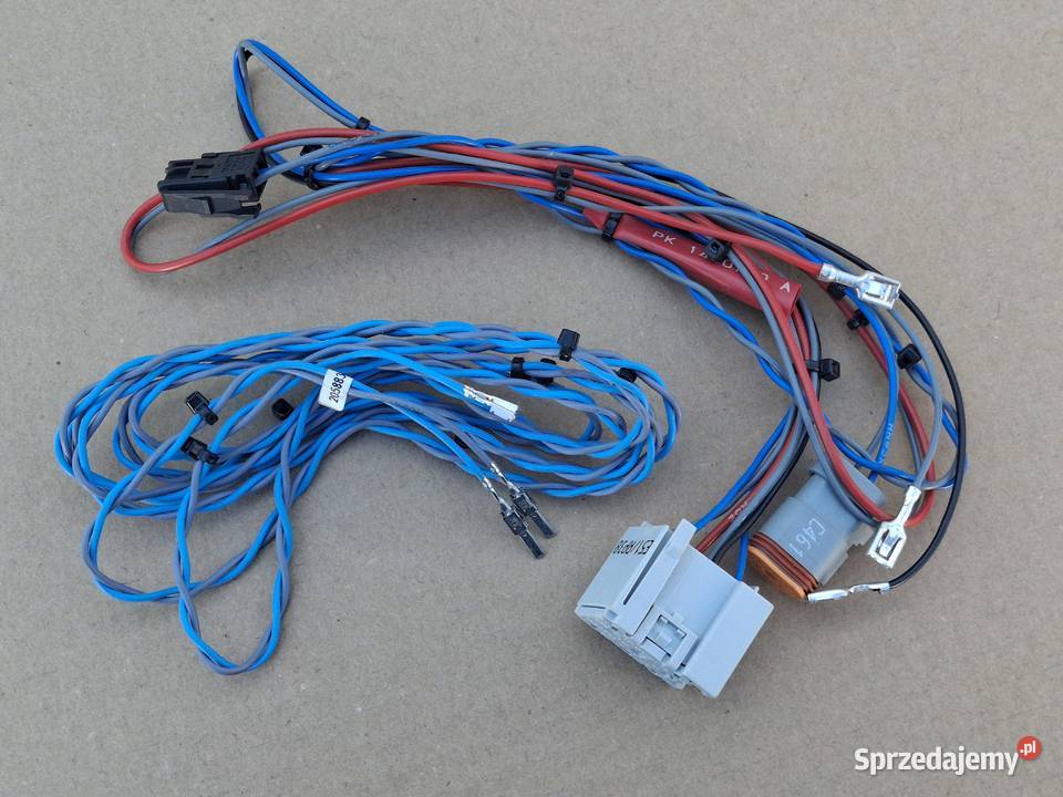 SCANIA INSTALACJA ELEKTRYCZNA WIĄZKA PRZEWODY