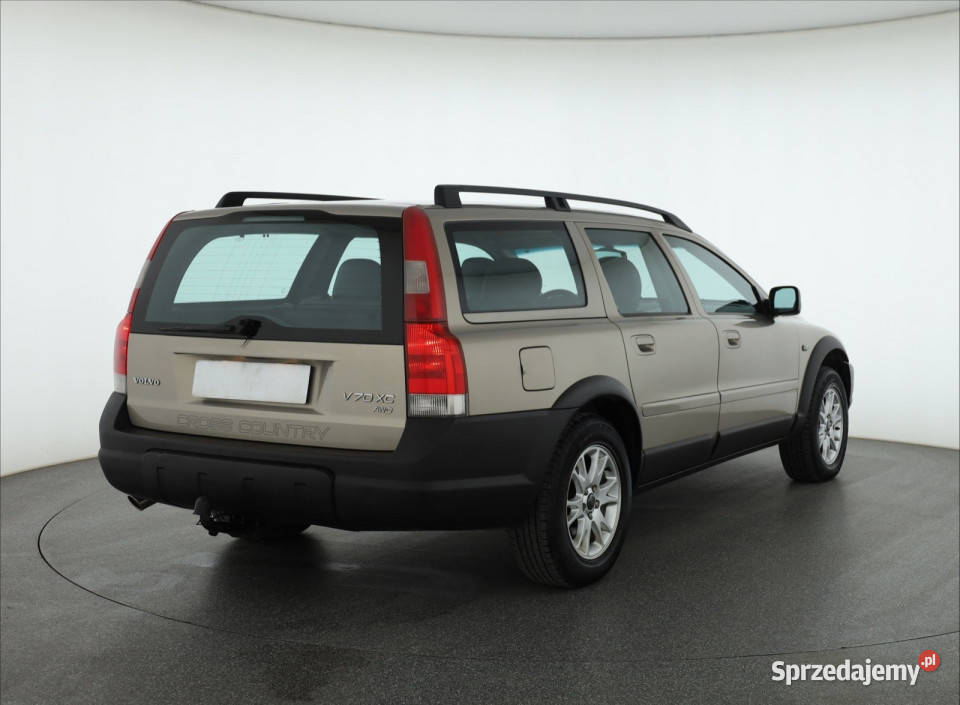 Volvo XC70 24T AWD automatyczna mazowieckie Piaseczno