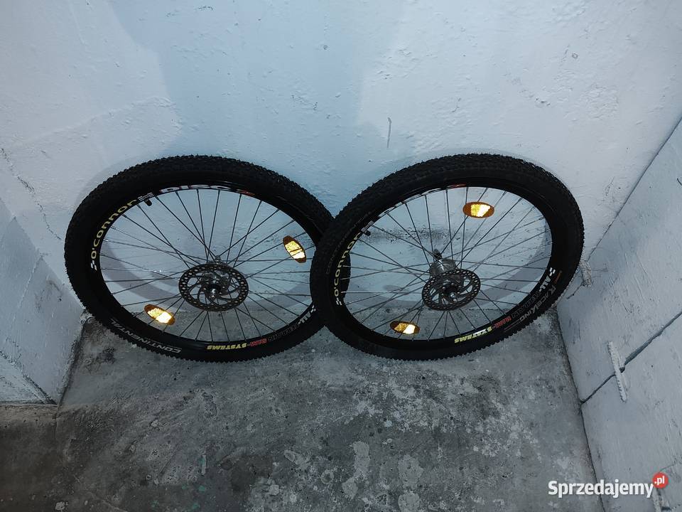 Koła rowerowe MTB 26 Continental Nowa Sól