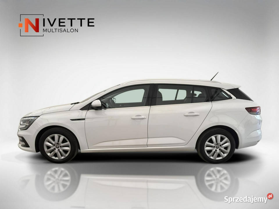 Renault Megane 10 TCe115 ZEN Salon FVat IV 2016 mazowieckie Warszawa sprzedam