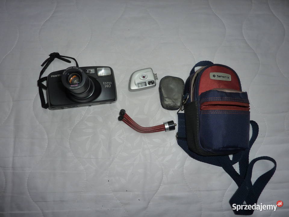 Apara Pentax ESPIO 140 Łódź