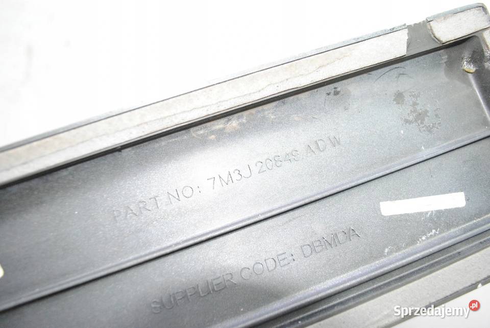 LISTWA DRZWI LEWY PRZÓD FORD RANGER WILDTRAK wielkopolskie