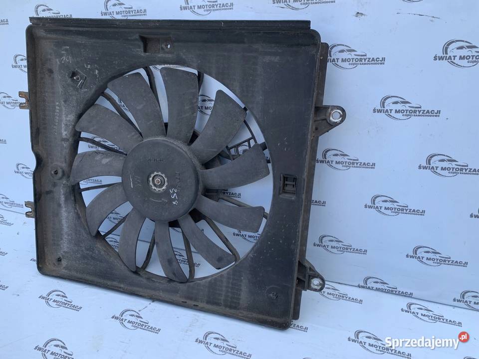 HONDA CRV III 08r wentylator chłodnicy Kielce