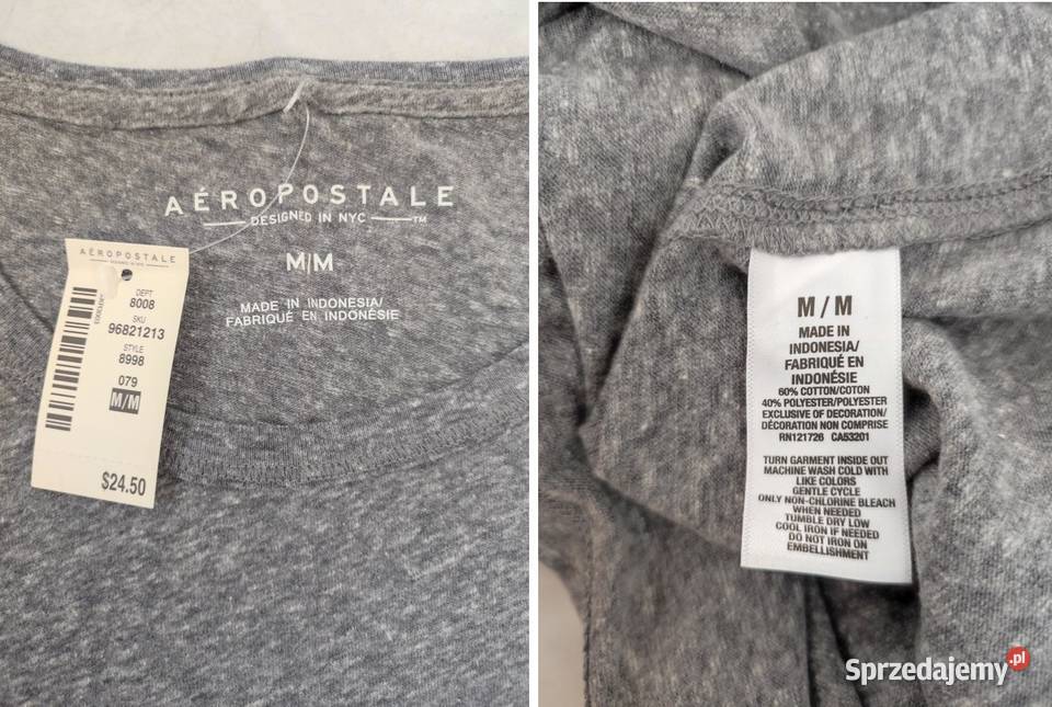 Aero Aeropostale usa amerykańska koszulka bluzka Kielce