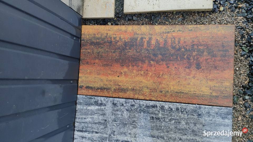 Płyta tarasowa betonowa 80x40x45 płyty tarasowe Jabłonka