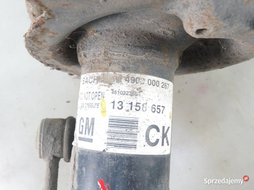 MCPERSON LEWY PRZEDNI OPEL VECTRA C 16 13158657 Amortyzatory