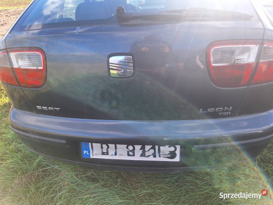 Klapa Tył Bagażnika Seat Leon I