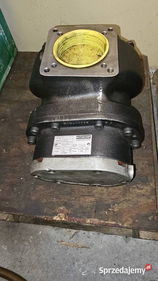 STOPIEŃ ŚRUBOWY B 250 FIRMY ROTORCOMP DO sprzedam