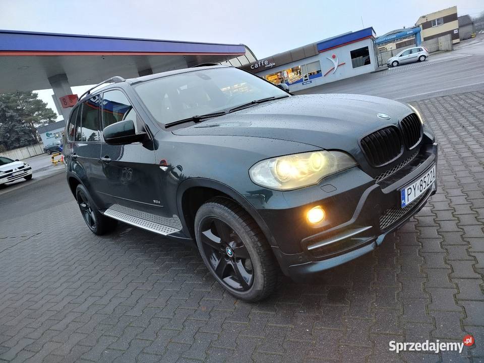 BMW X5 e70 30d pakiet aero komforty hedap hak wielkopolskie Szamotuły