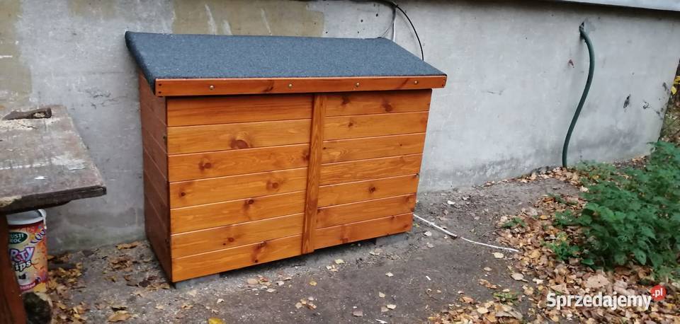 Komórka Zadaszenie Wiata Drewutnia Domek Dzieci łódzkie sprzedam