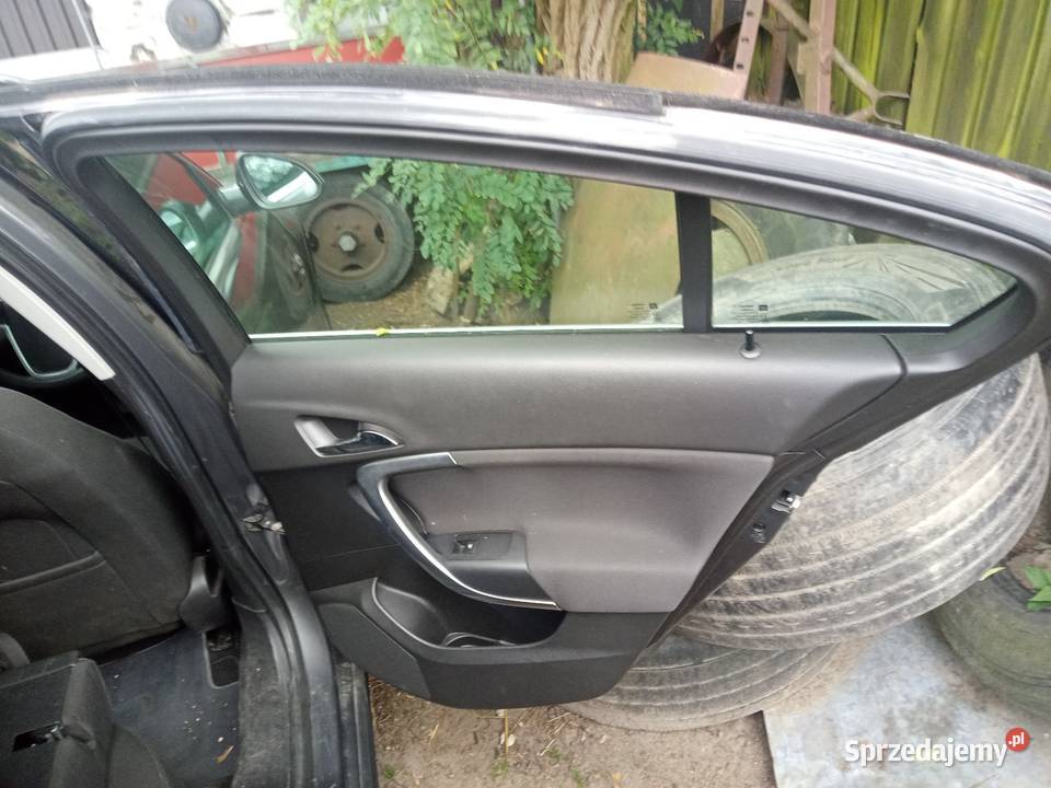 Części Opel Insignia osobowe