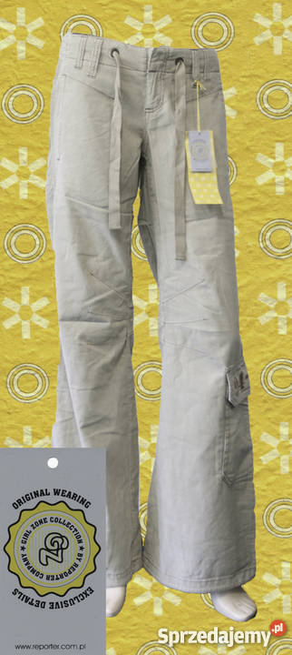 SPRZEDAM ODZIEŻ REPORTER zielony Warszawa