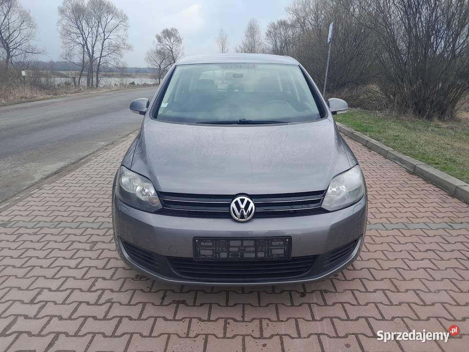VOLKSWAGEN GOLF VI PLUS 16 TDI 105 ZADBANY Nowy Targ