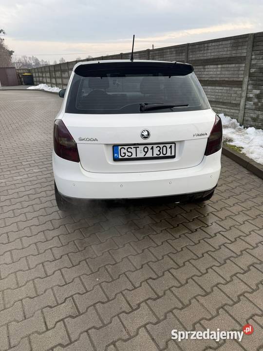 Skoda Fabia II Monte Carlo 140 Iłownica