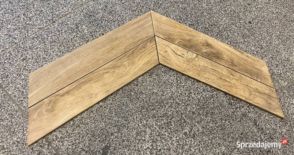gres płytka jodełka brown 8x40 Home design Zakopane sprzedam