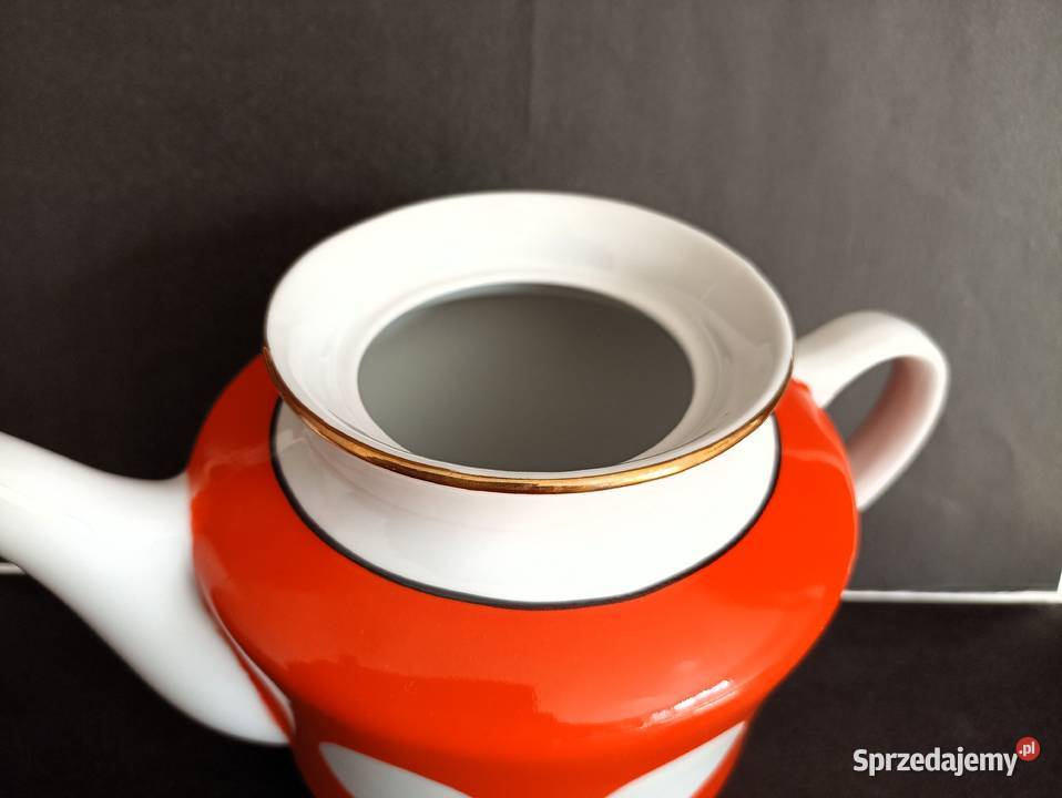 Czajnik imbryk do herbaty kawy 15 l ceramika