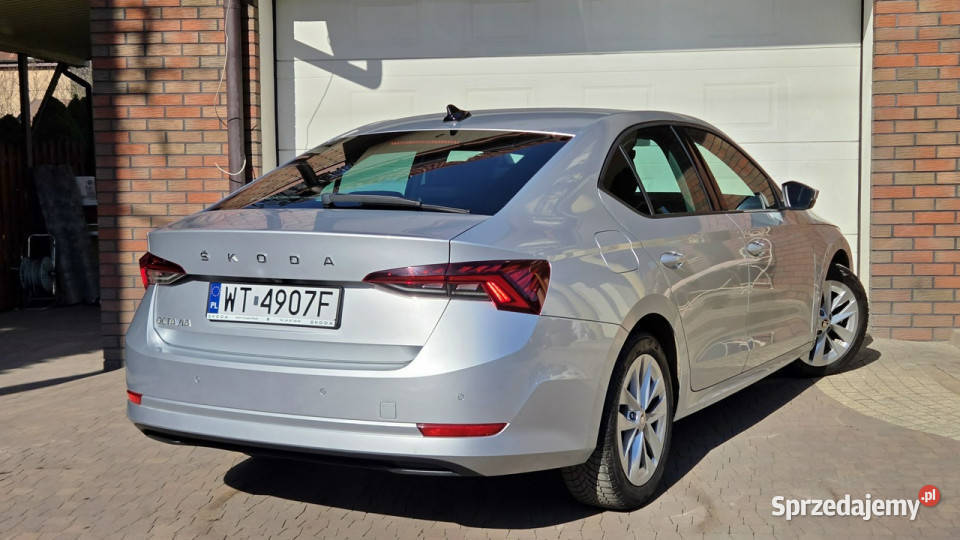 koda Octavia 15 TSI 150 Ambition Salon serwis Samochody osobowe Aleksandrów Łódzki