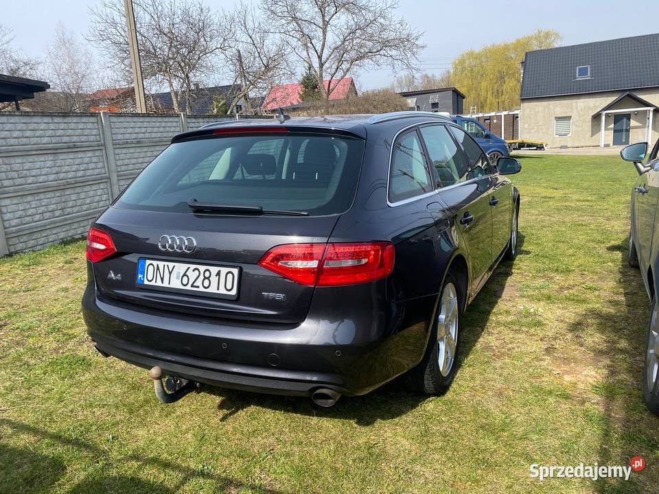 Audi A4 B8 2012r Lift 18tfsi ładna zadbana automatyczna Korfantów