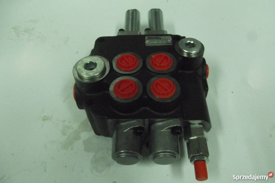 Rozdzielacz 2 sekcje pod joystick 80L lubelskie Parczew