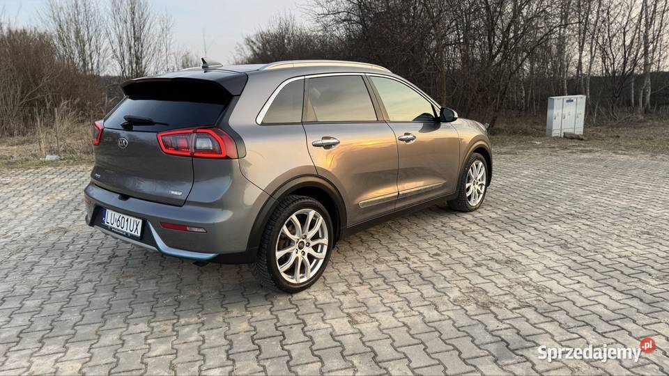 Kia Niro Plug in Bezwypadkowy kamera cofania lubelskie Lublin