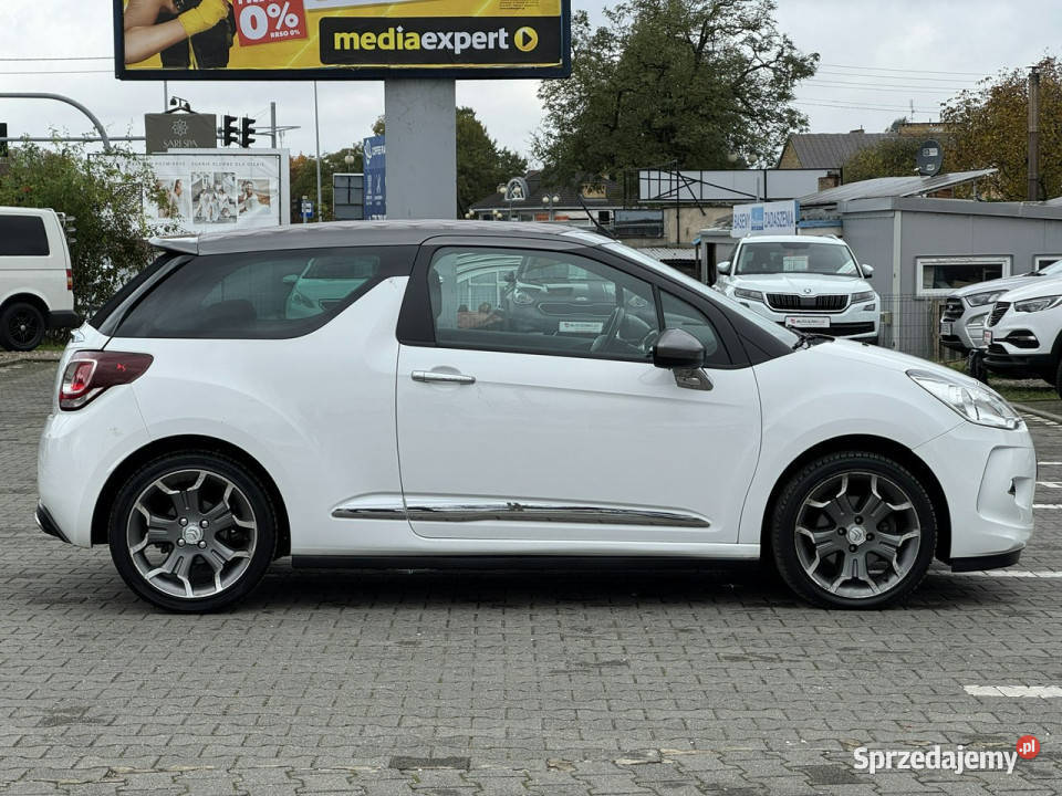 Citroen DS3 FILMCABRIOAlcantaraHIFI SystemNowy immobilizer Suchy Las