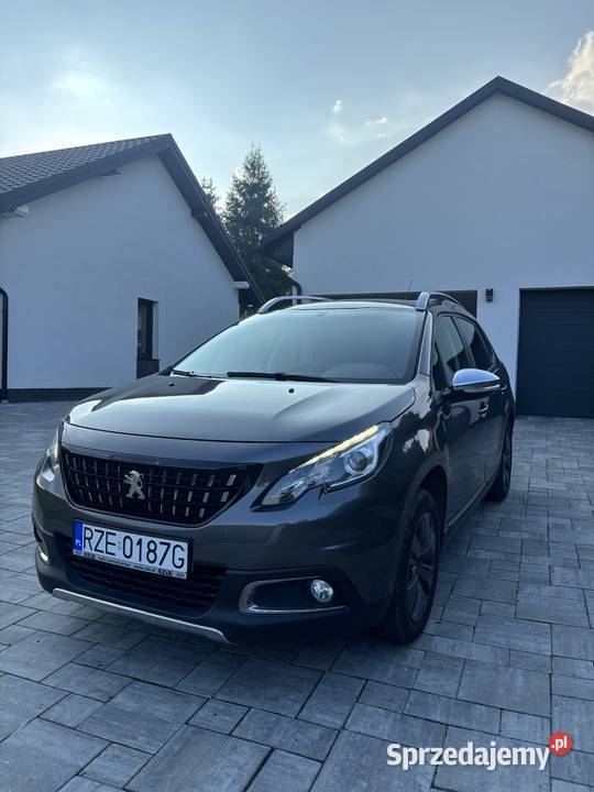 Peugeot 2008 16 hdi 100koni 2018 Rzeszów
