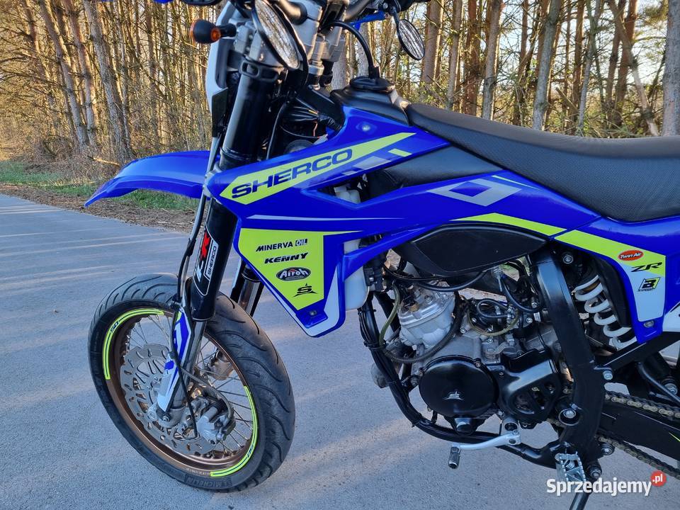 Sherco sm50r łódzkie Rawa Mazowiecka