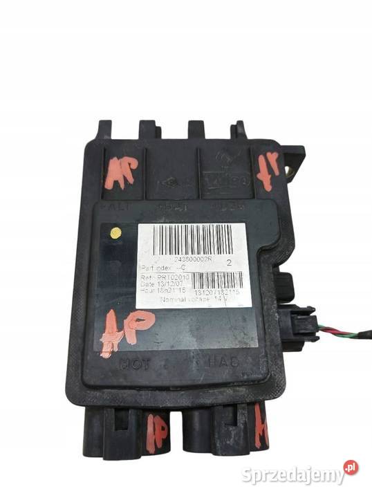 MODUŁ AKUMULATORA 243800002R Renault Laguna III