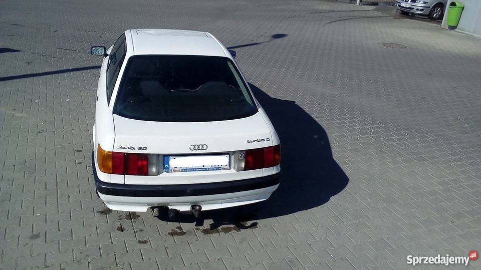 AUDI 80 B3 16 TD Lipno