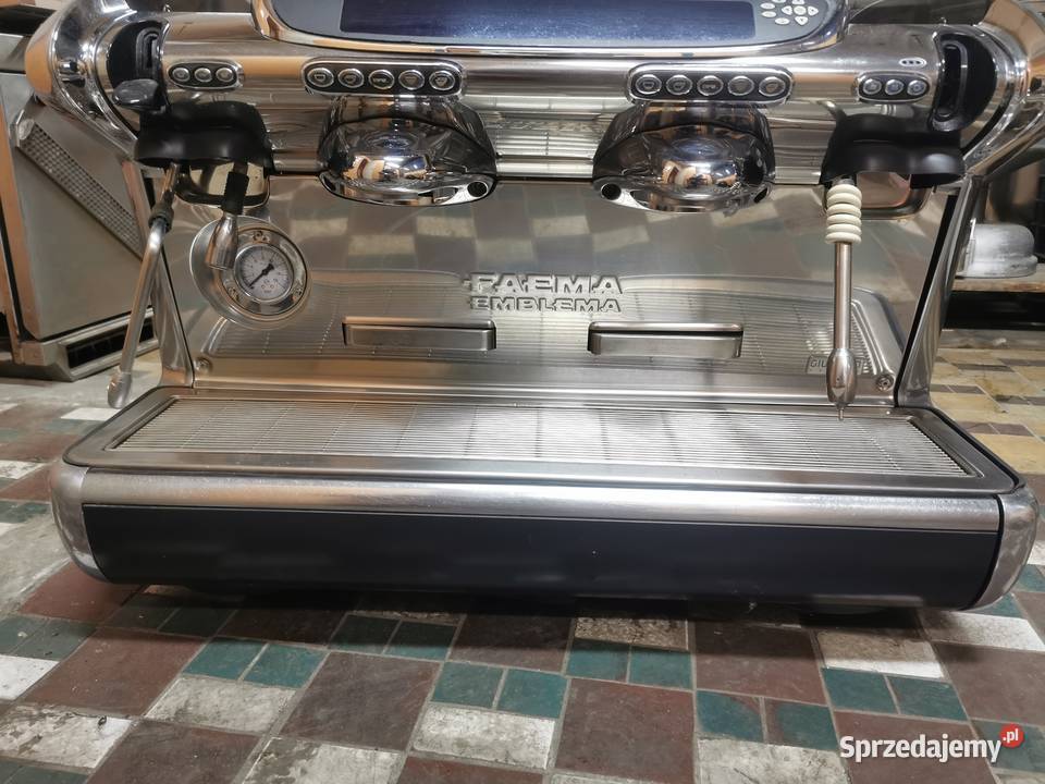 FAEMA EMBLEMA A2 ekspres kolbowy wielkopolskie Krotoszyn
