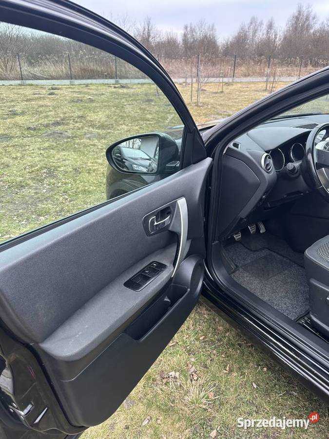 Nissan Qashqai Benzyna LPG manualna dolnośląskie Międzybórz